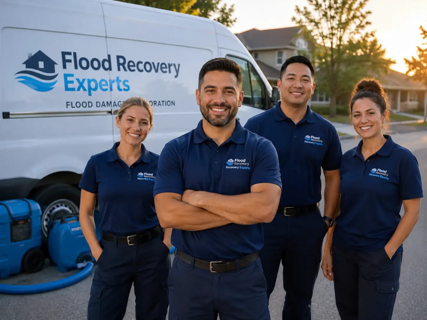 Flood Damage Cleanup company in Silsbee, TX